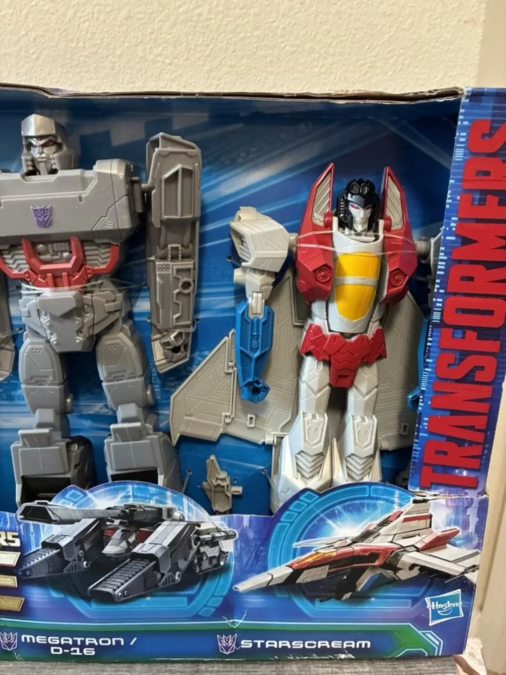 Transformers One Mega Charger Four Pack